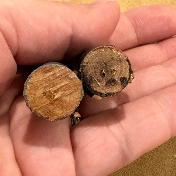 Christmas Carousel Nativity Pyramid Figures Joseph Shepherd Lillian Vernon - Picture 6 of 7